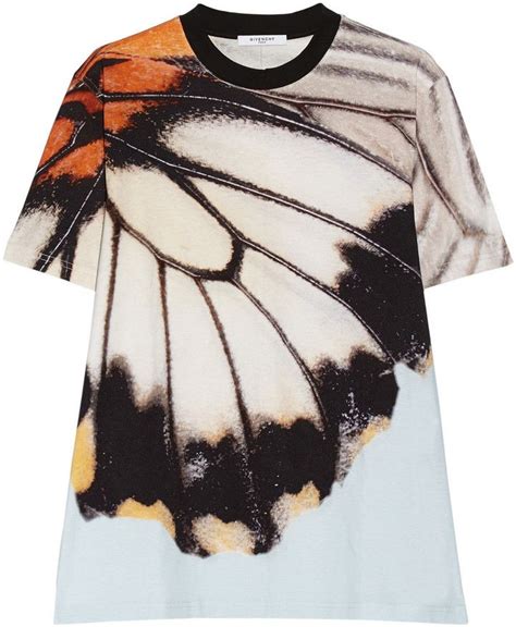 givenchy butterfly top|Tops .